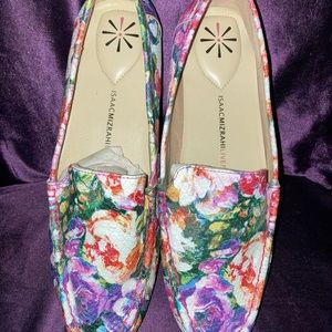 Floral Loafers